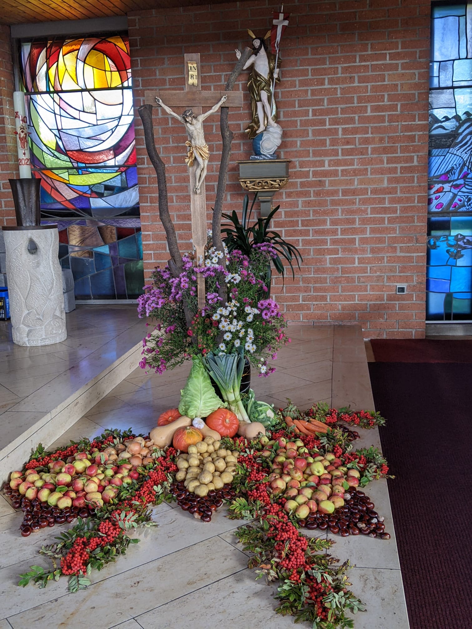 2022 Erntedankfest in Reichenbach