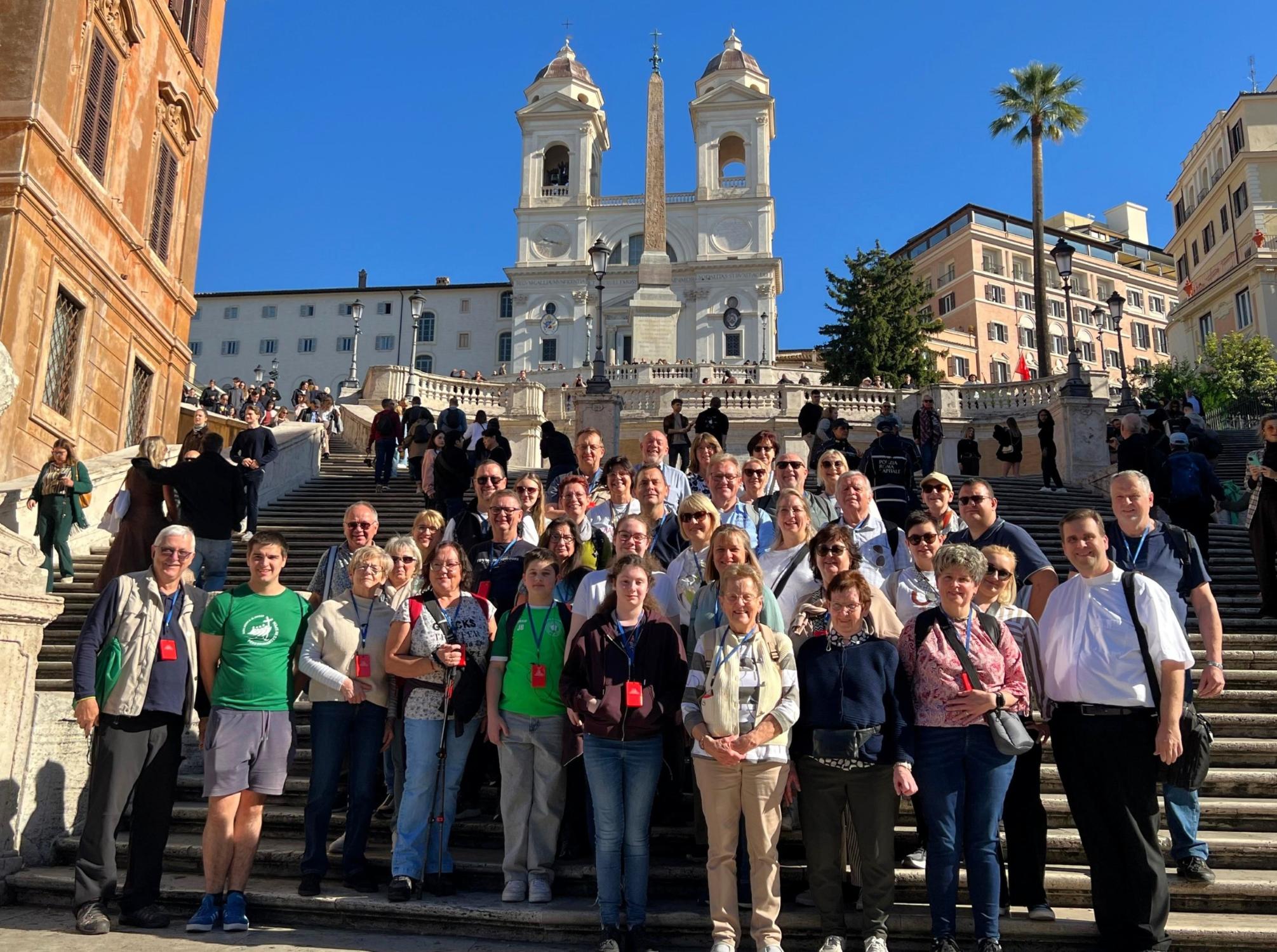 Romwallfahrt 3.–8.11.2025 SSB Frankenwald