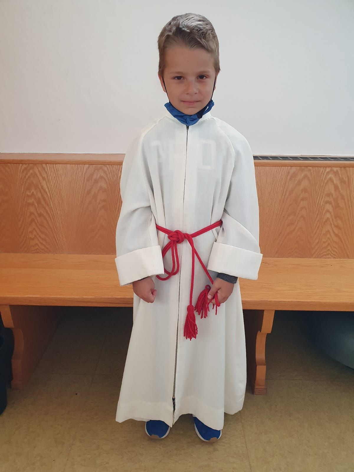 Emanuel neuer Ministrant