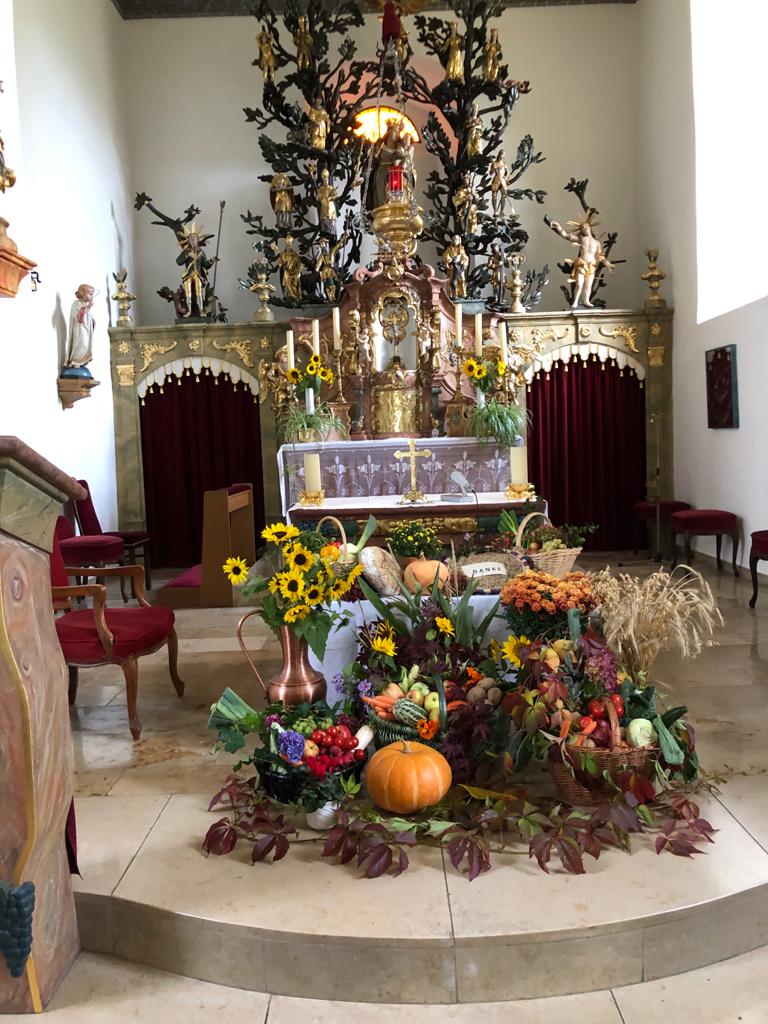 Erntedank 2021 Haßlach