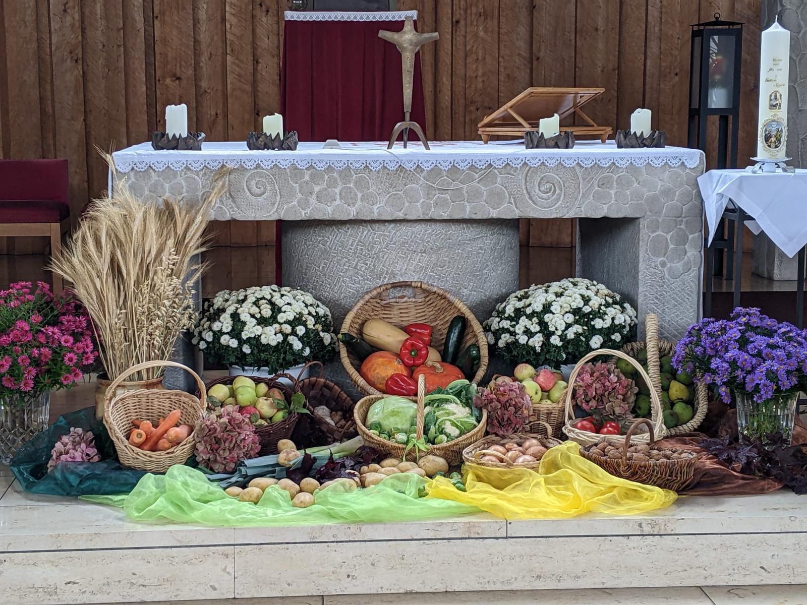 Erntedank Reichenbach 2023