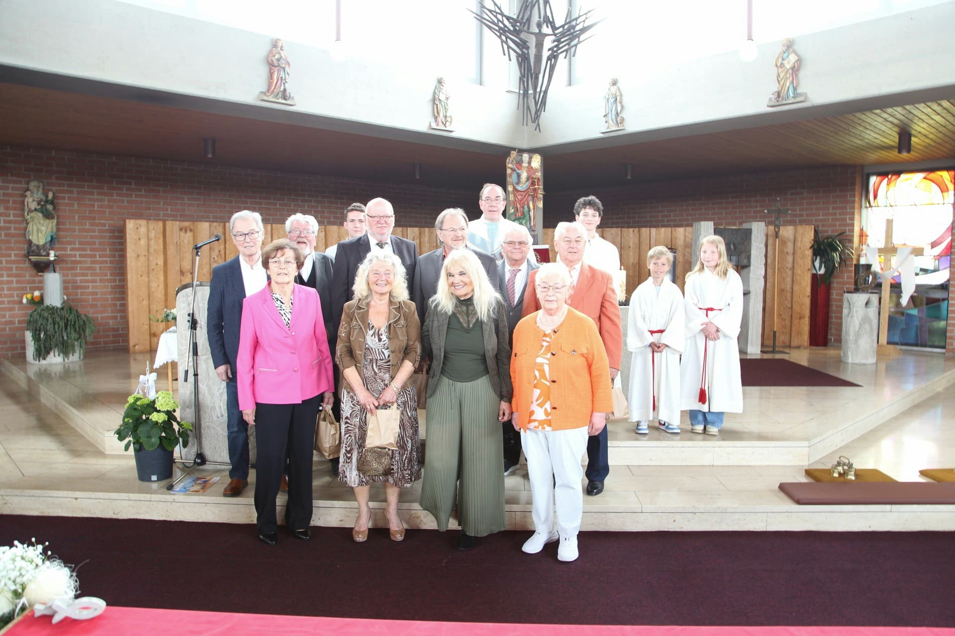 Erst und Jubelkommunion Reichenbach 2025