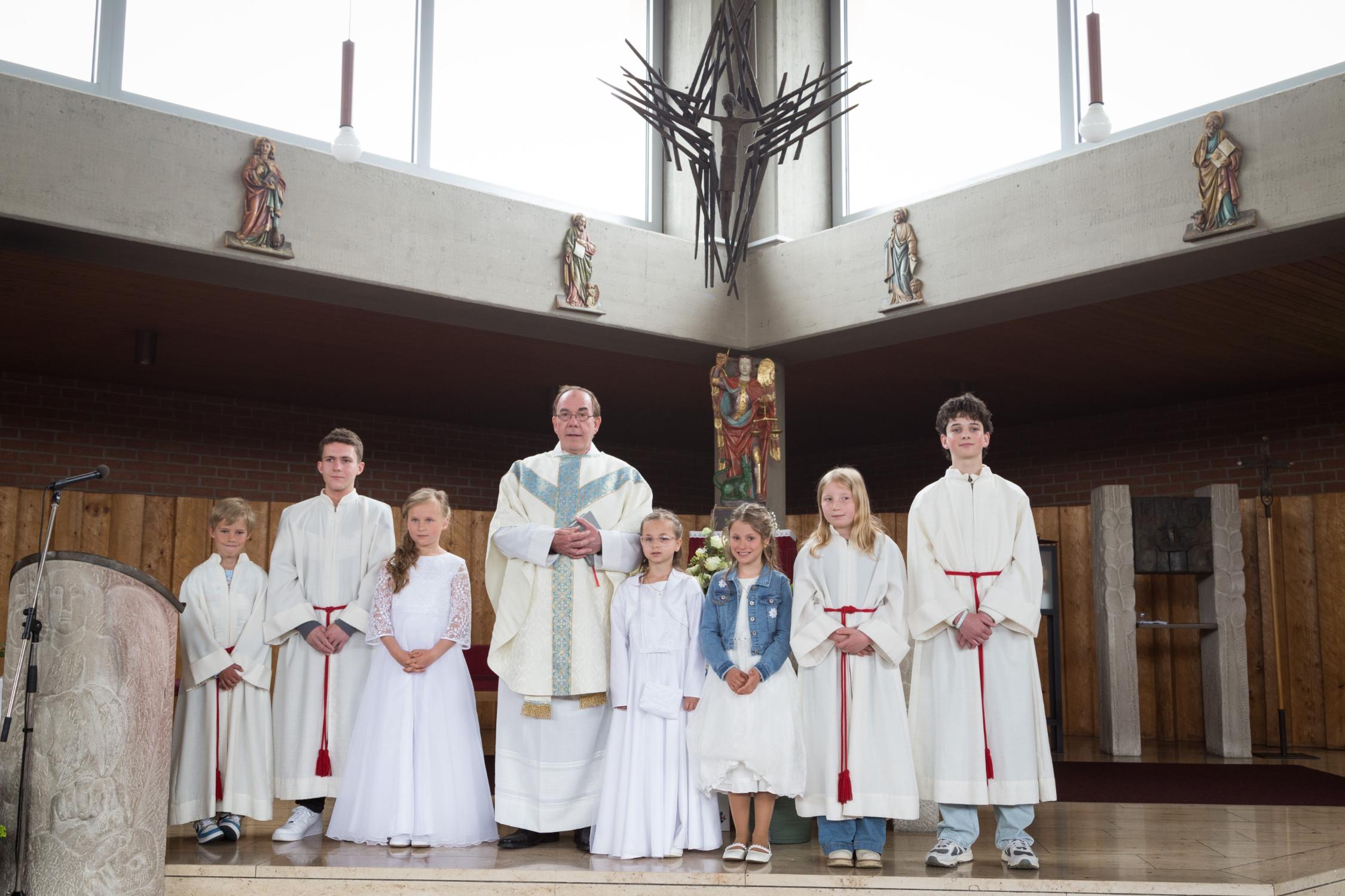 Erst und Jubelkommunion Reichenbach 2025