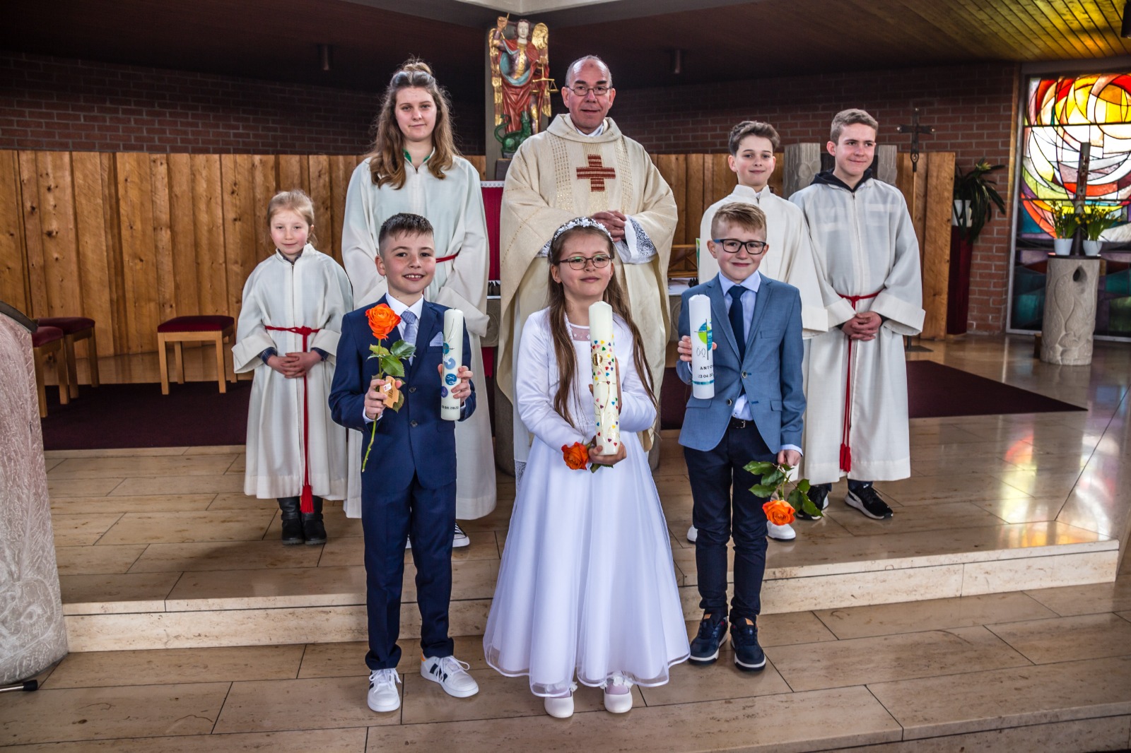 Erstkommunion 2023 Reich