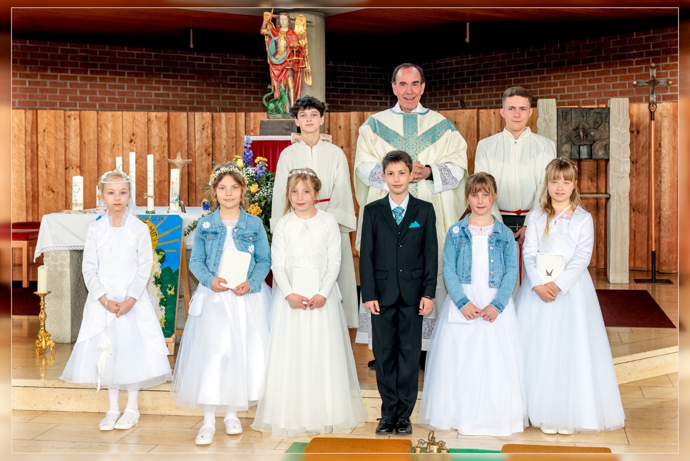 Erstkommunion Reichenbach 2024