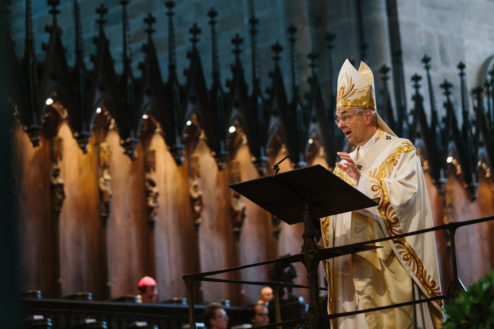 Schick Weiß Predigt