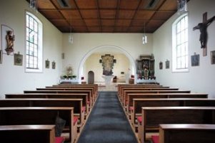 Kirche Kehlbach innen