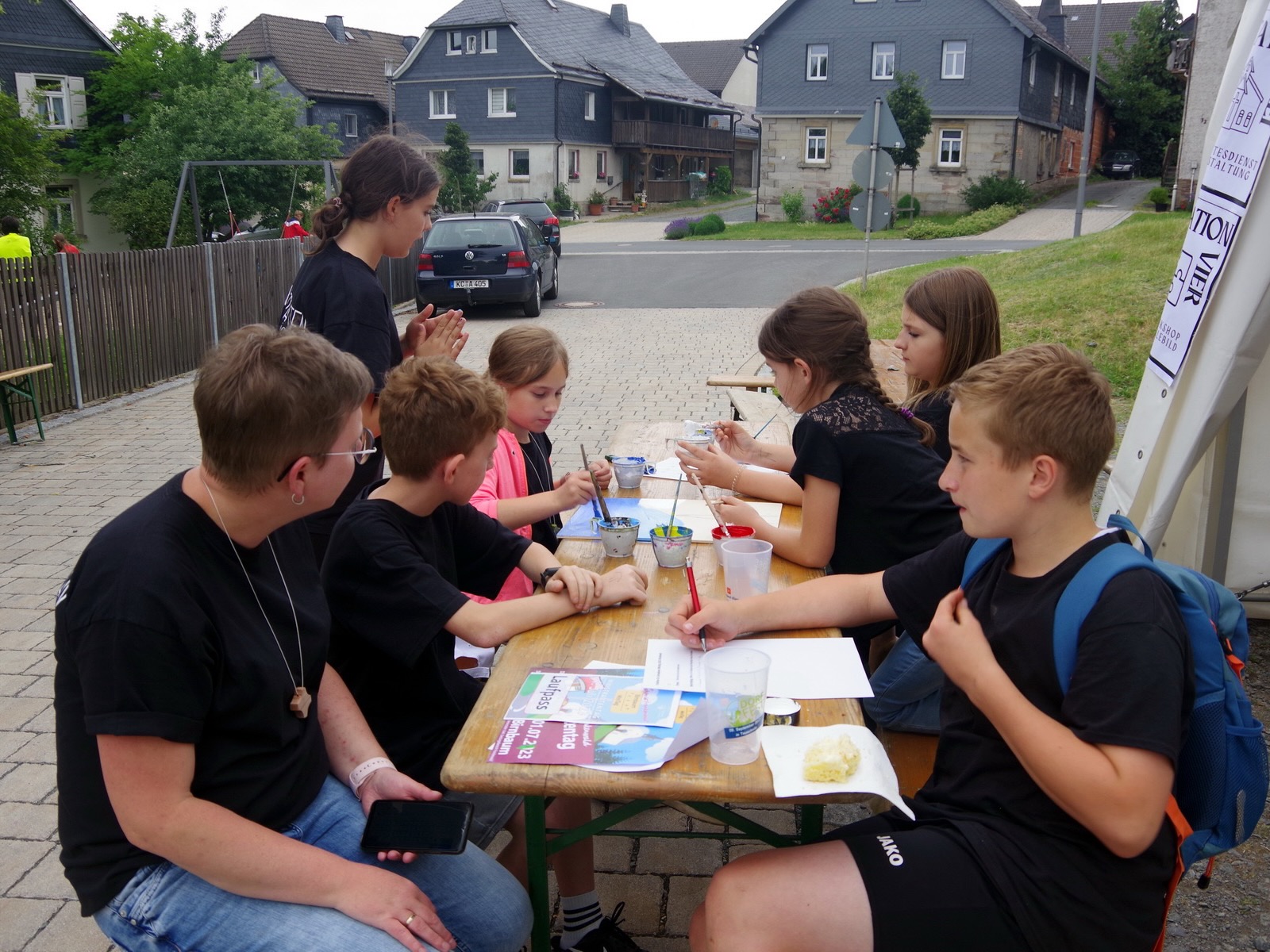 Ministrantentag 2023 in Birnbaum