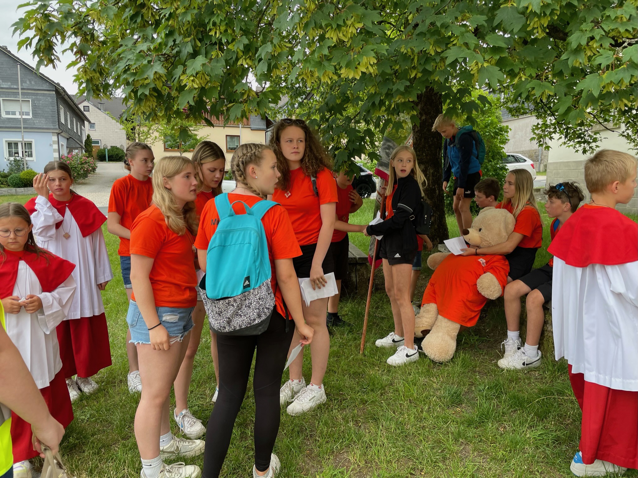 Ministrantentag 2023 in Birnbaum