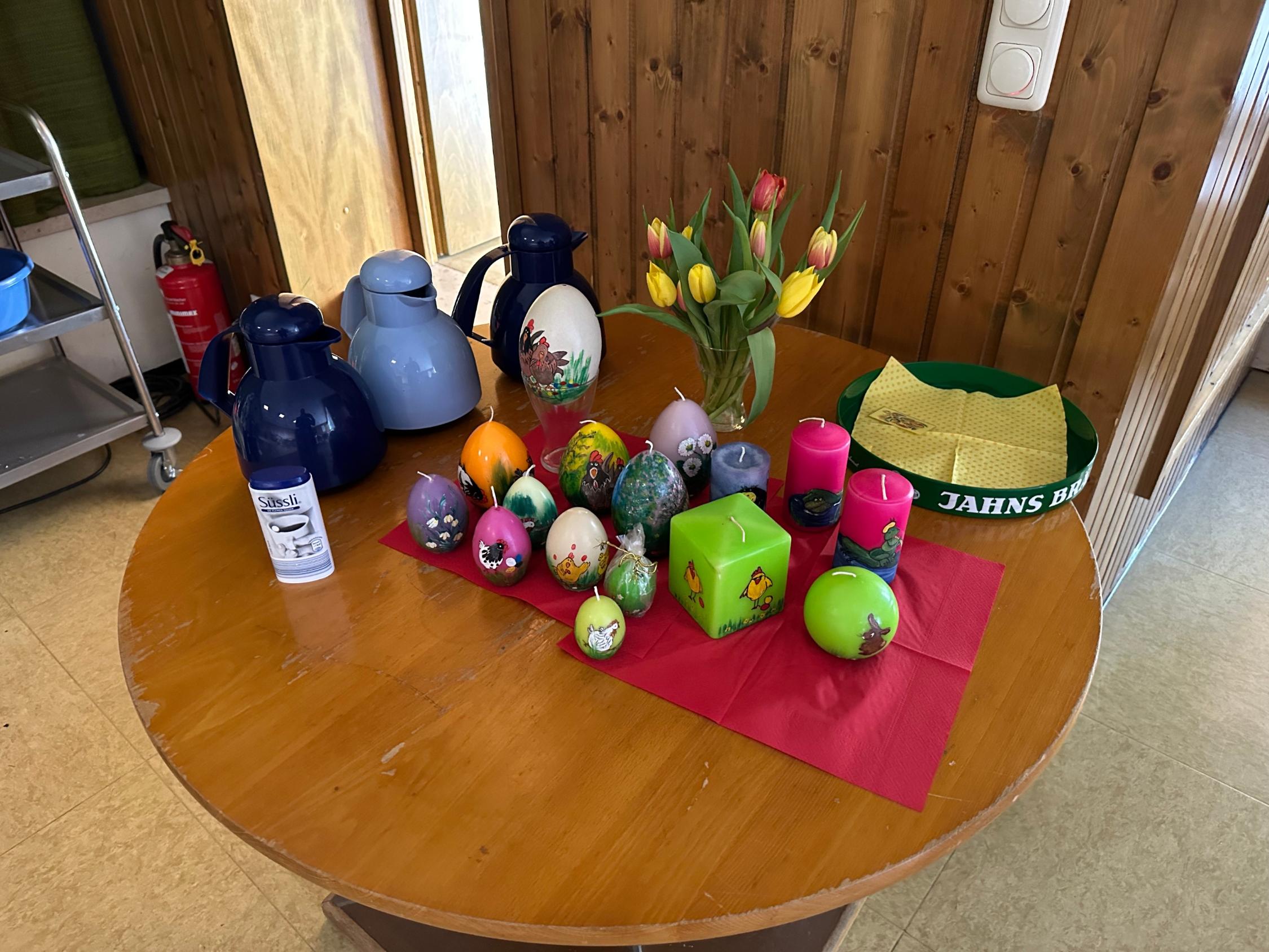 Osterfrühstück 2023 in Reichenbach