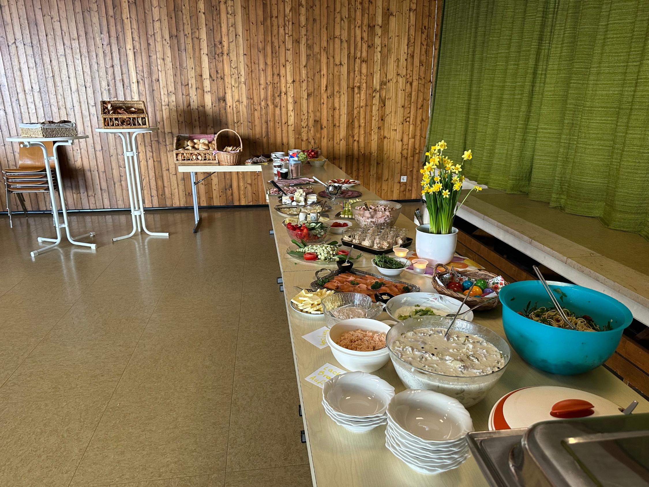 Osterfrühstück 2023 in Reichenbach