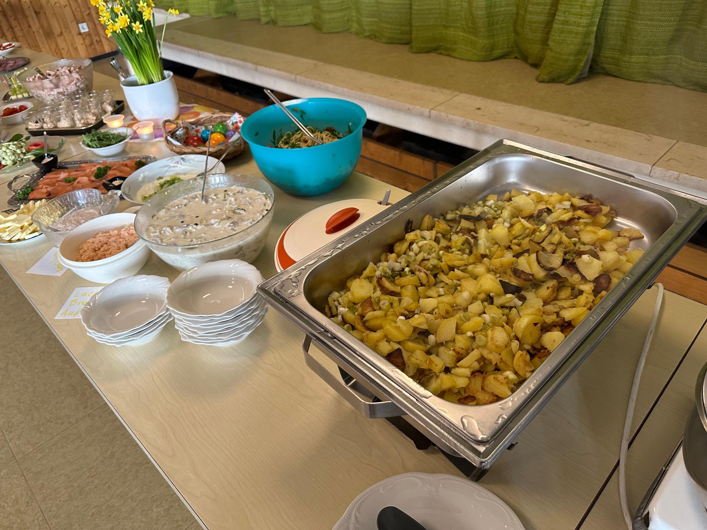 Osterfrühstück 2023 in Reichenbach