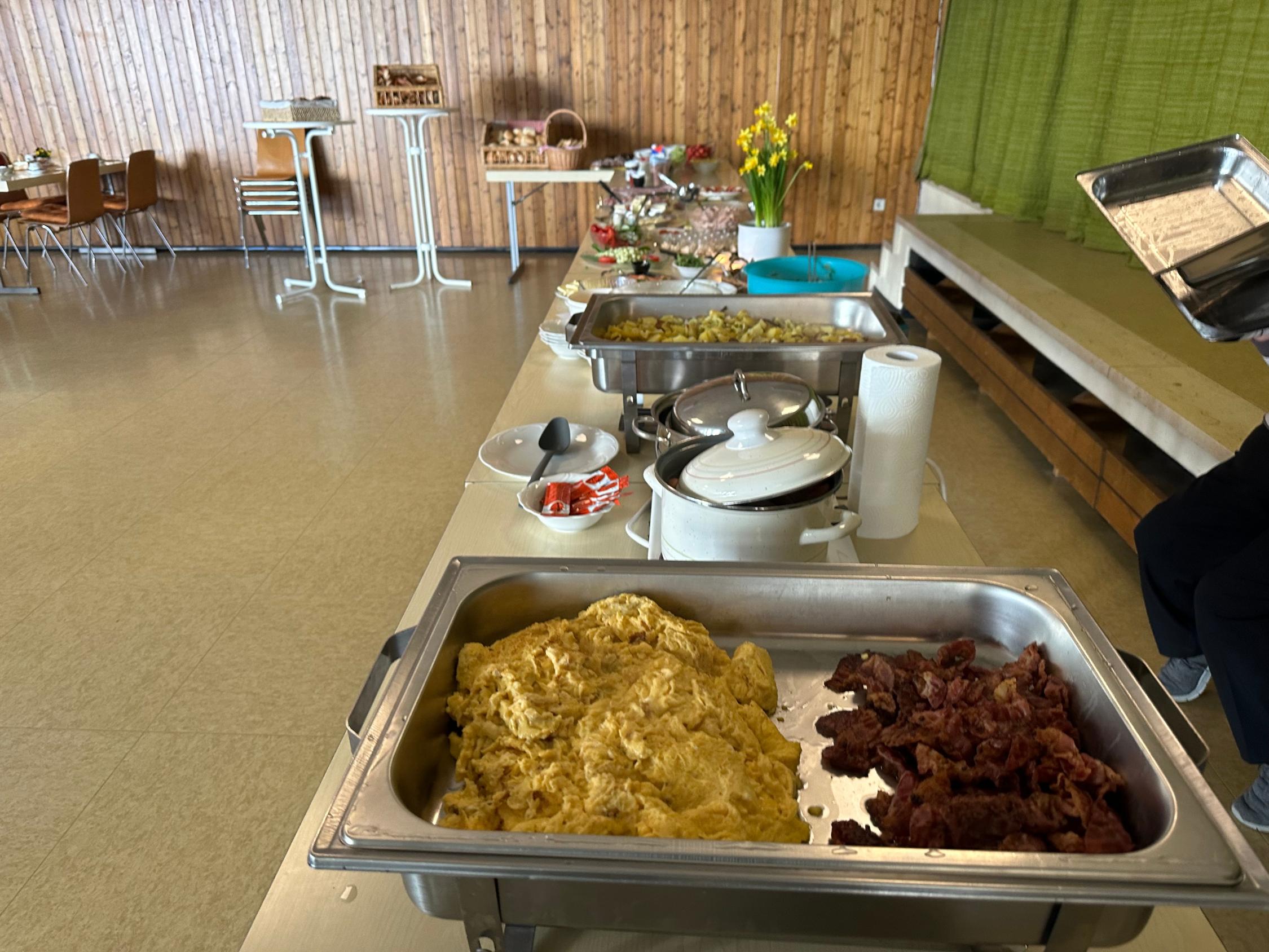 Osterfrühstück 2023 in Reichenbach