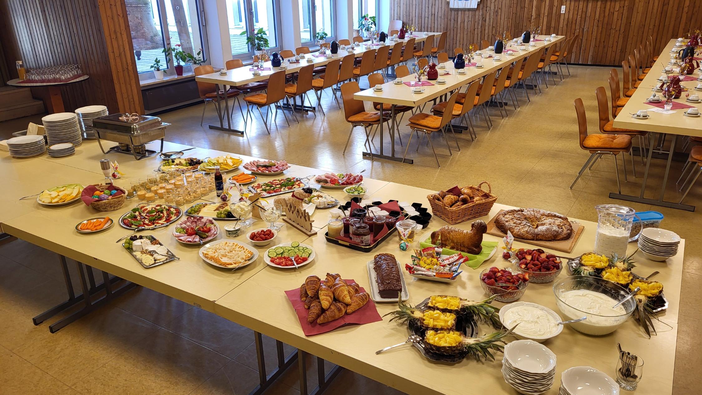 Osterfrühstück Reichenbach