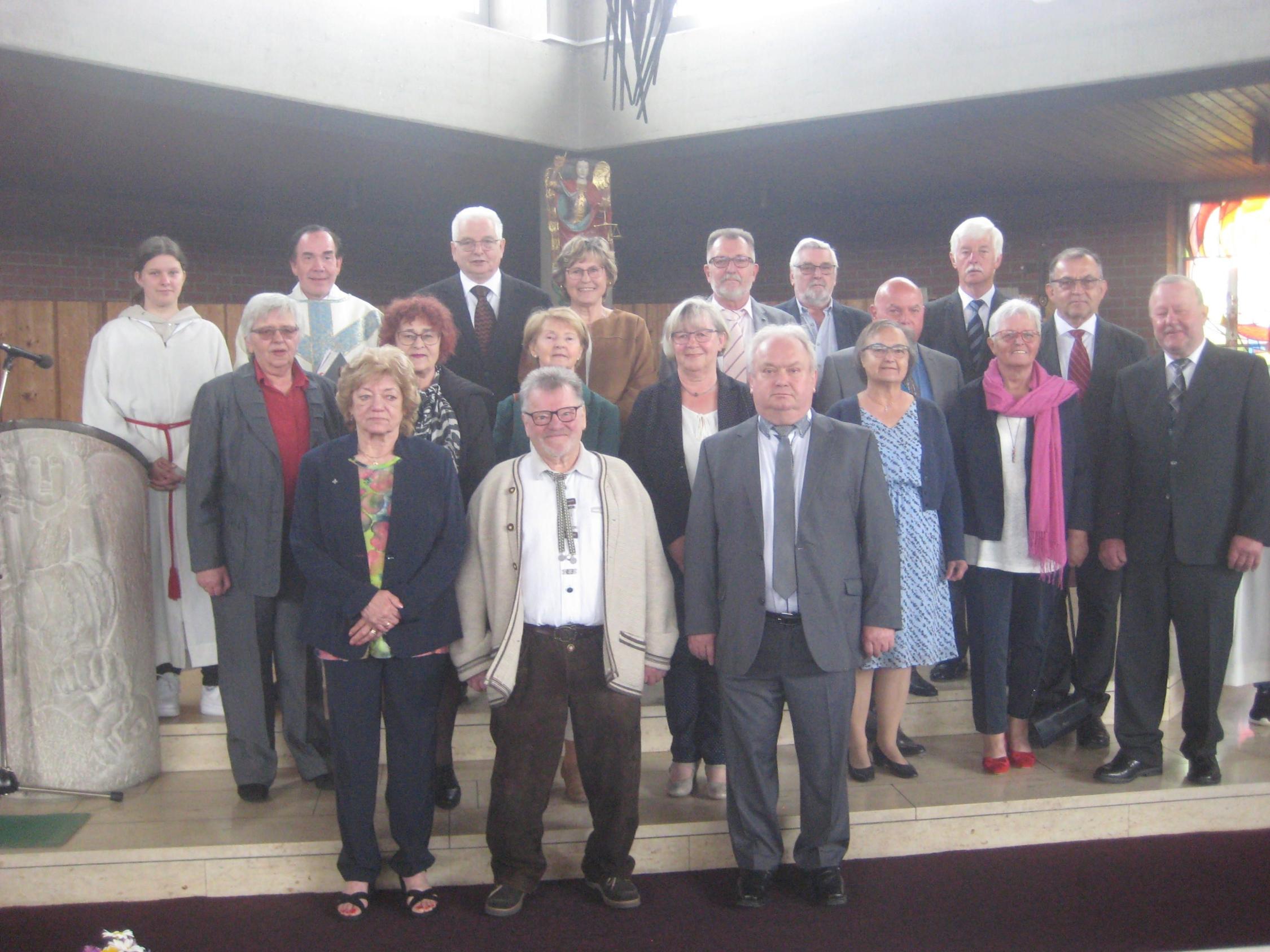 Jubilare 60 Reichenbach 2022