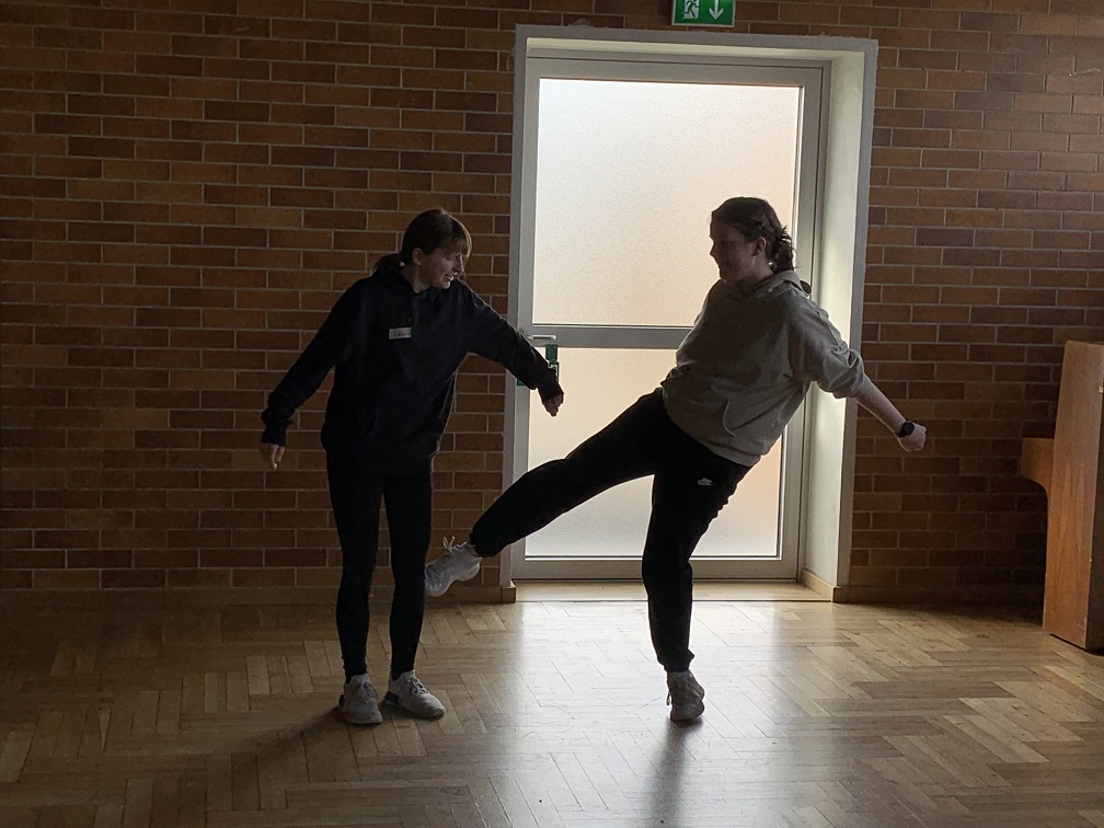 Selbstverteidigung 10