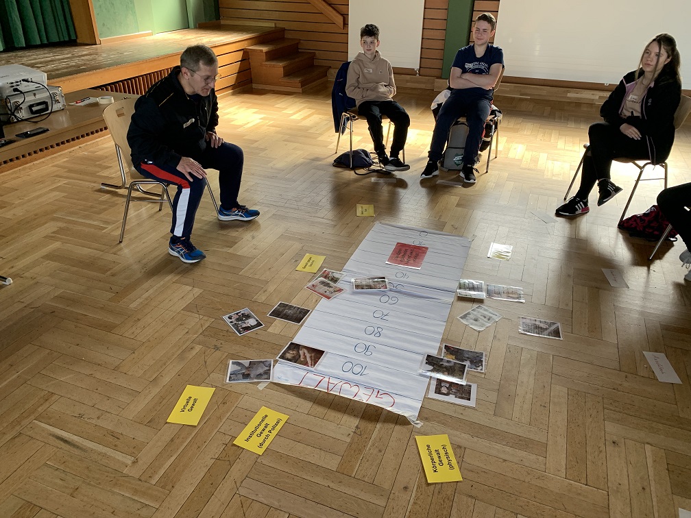 Selbstverteidigung 11