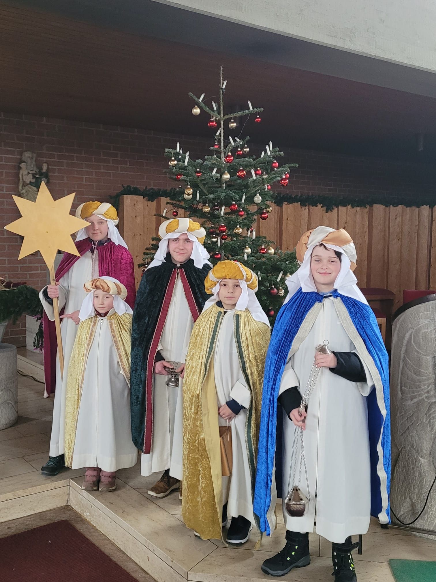 Sternsinger 2023 Reichenbach