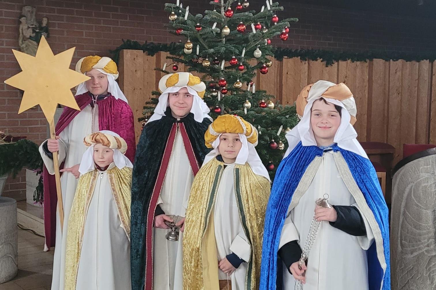 Sternsinger 2023 Reichenbach