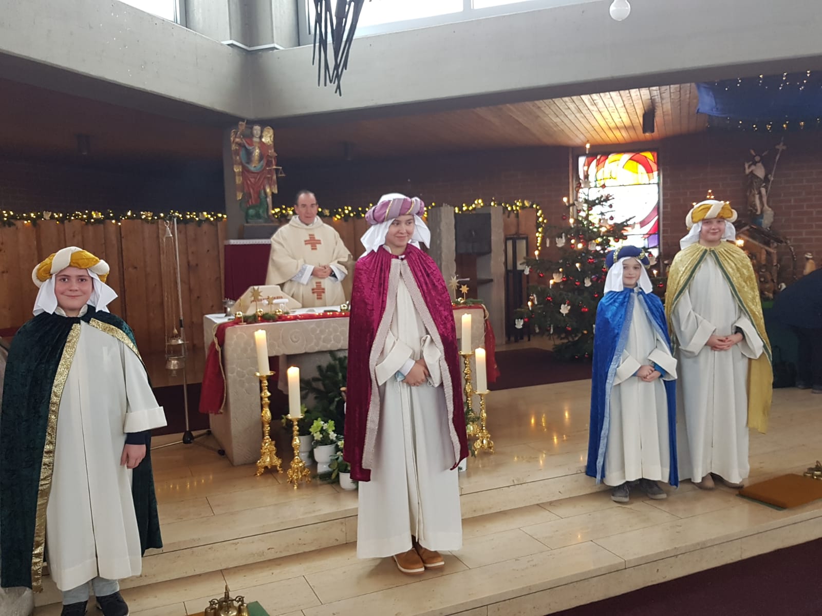 Sternsinger Reichenbach 2020