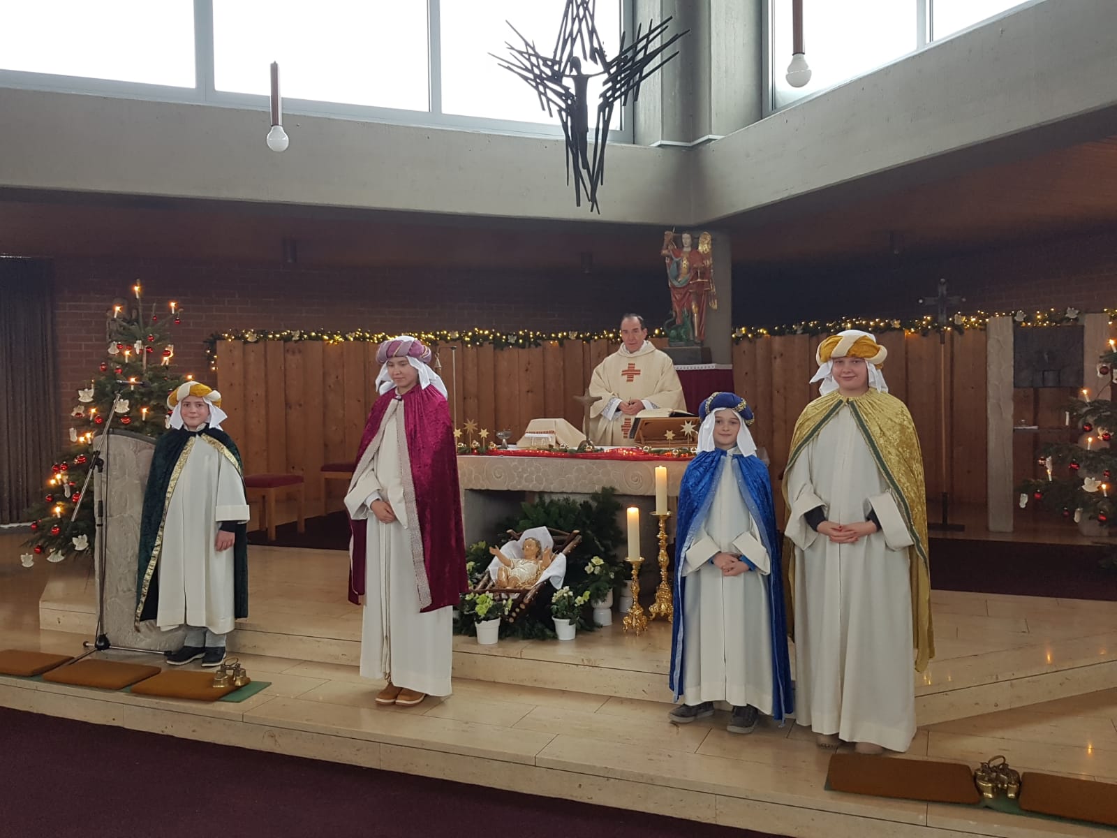 Sternsinger Reichenbach 2020