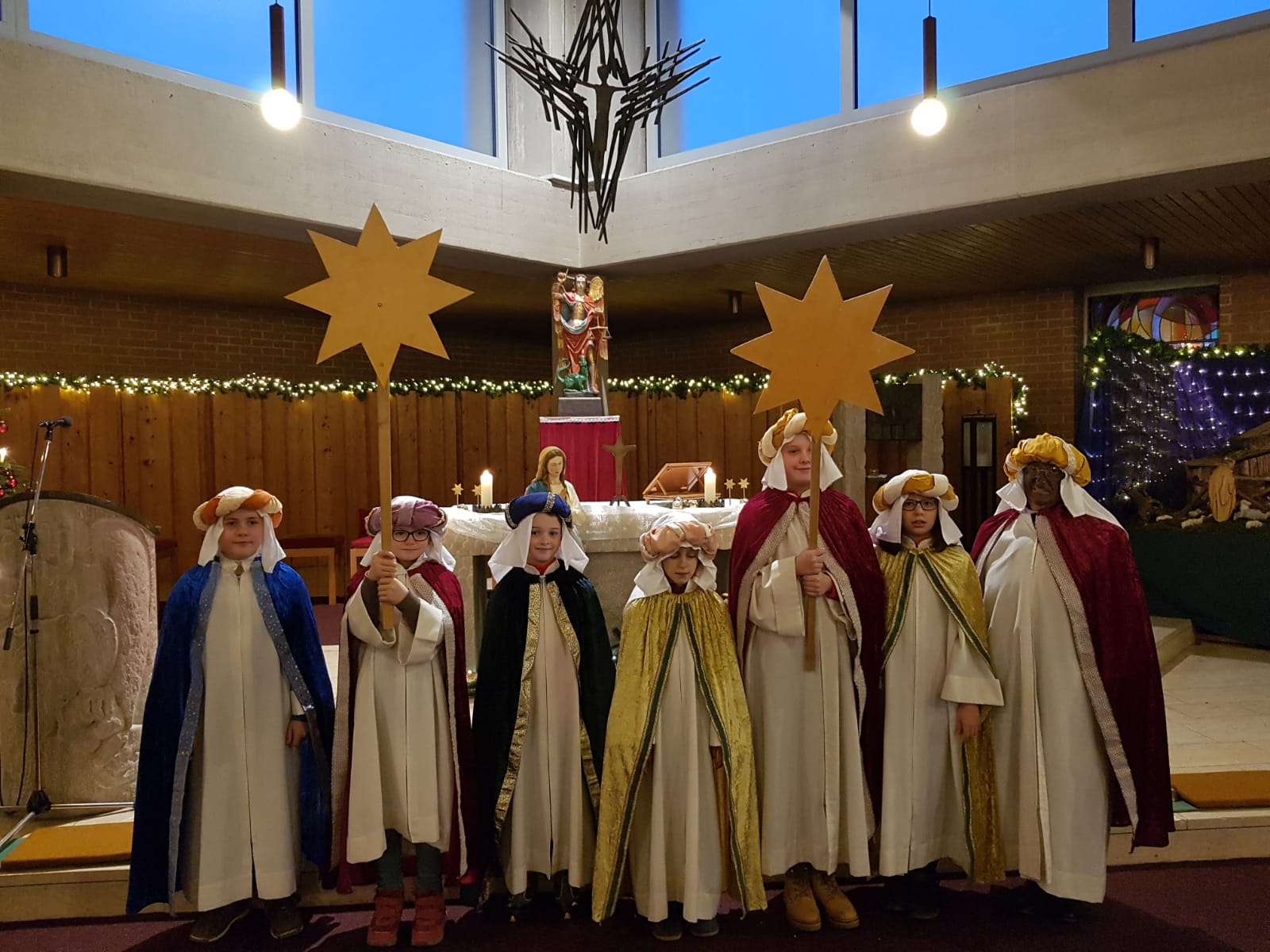 Sternsinger Reichenbach