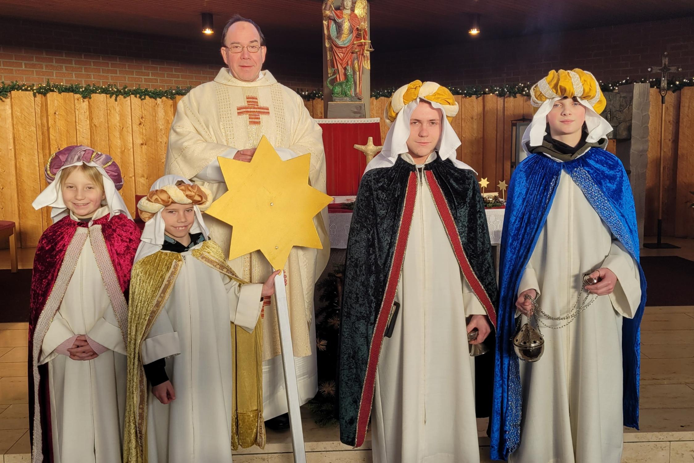 Sternsinger Reichenbach 2025