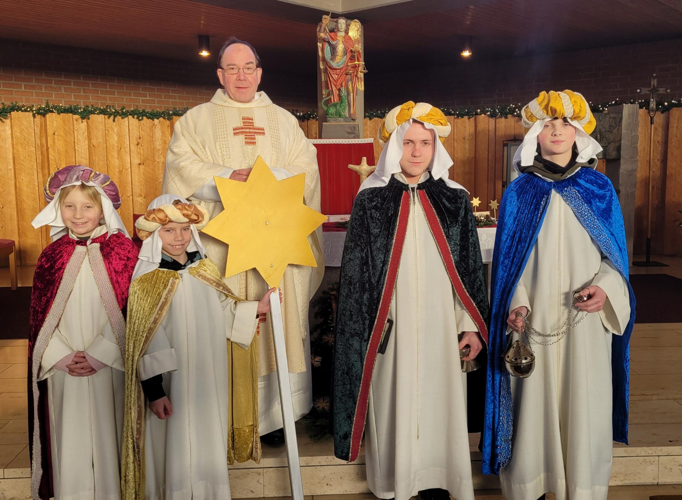 Sternsinger Reichenbach 2025