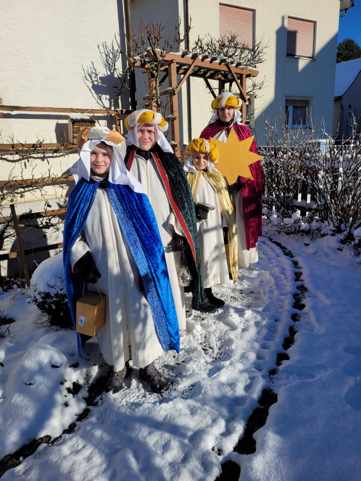 Sternsinger Reichenbach