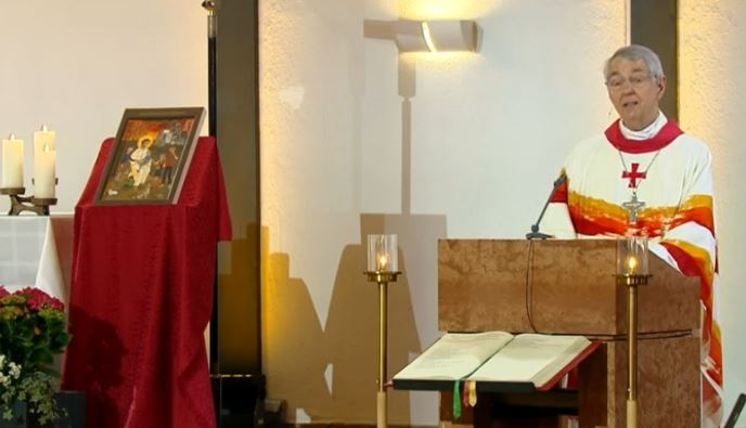 ZDF-Gottesdienst mit Erzbischof Schick