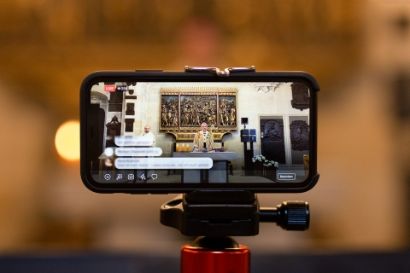 Trost der Erstkommunionkinder