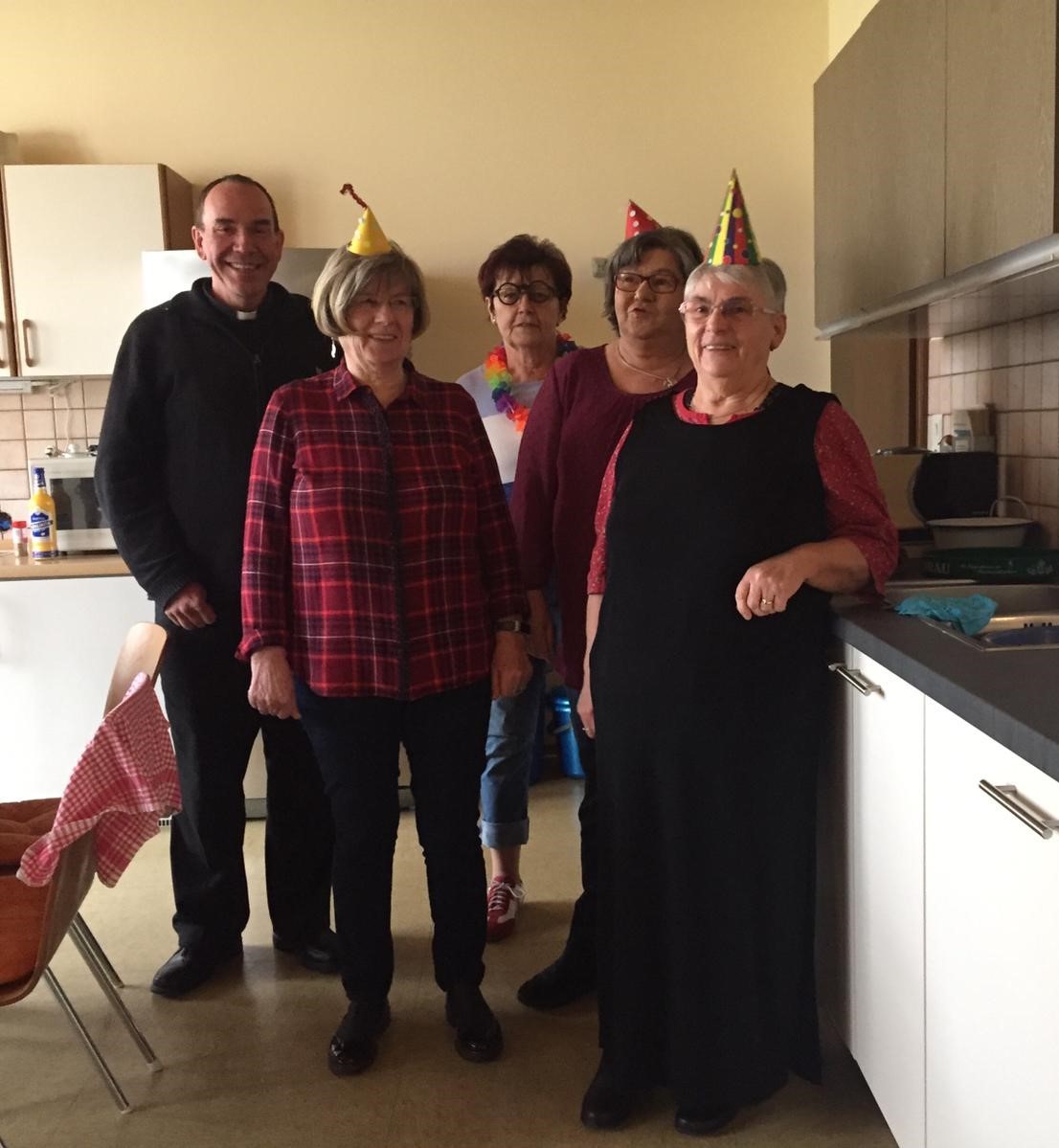 Seniorennachmittag-Kueche