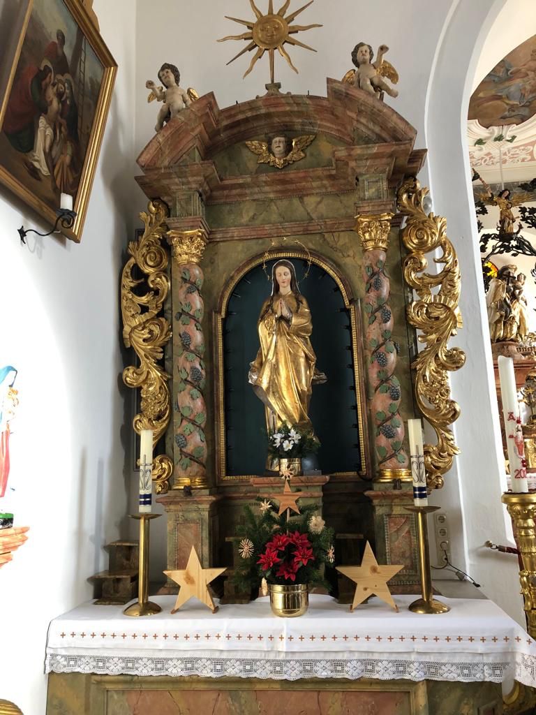 Weihnachten 2021 in Haßlach