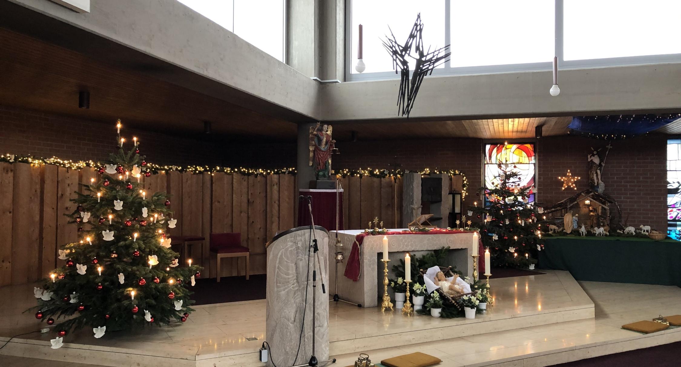 2020 Weihnachten Kirche Reichenbach