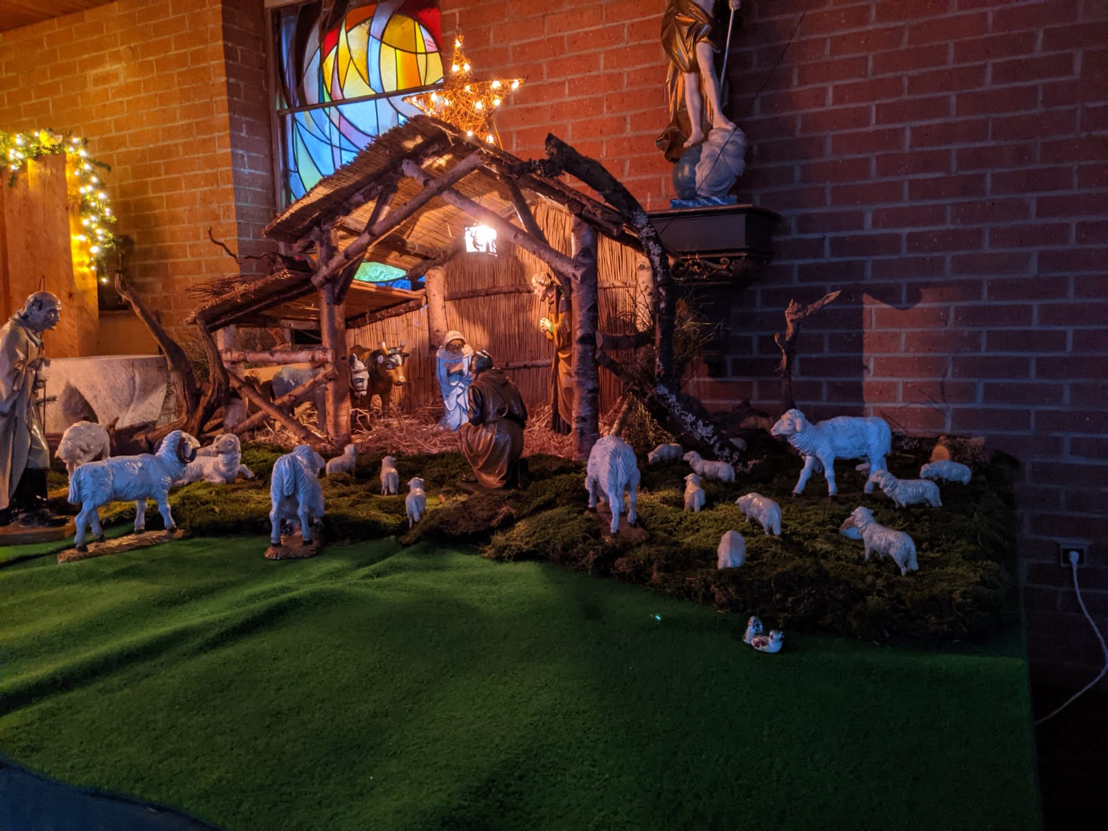 2020 Weihnachten Kirche Reichenbach