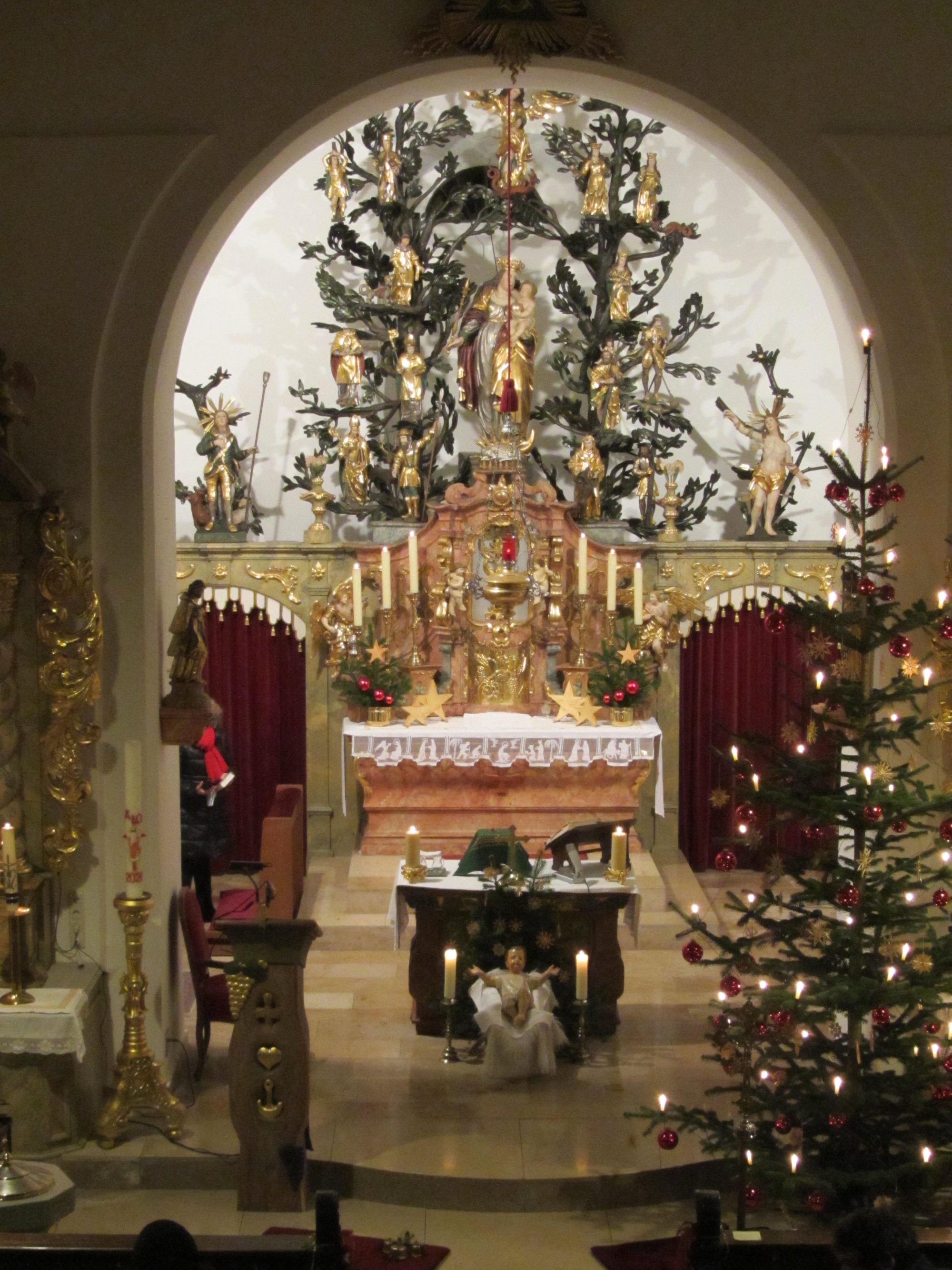 weihnachten 2020 Haßlach