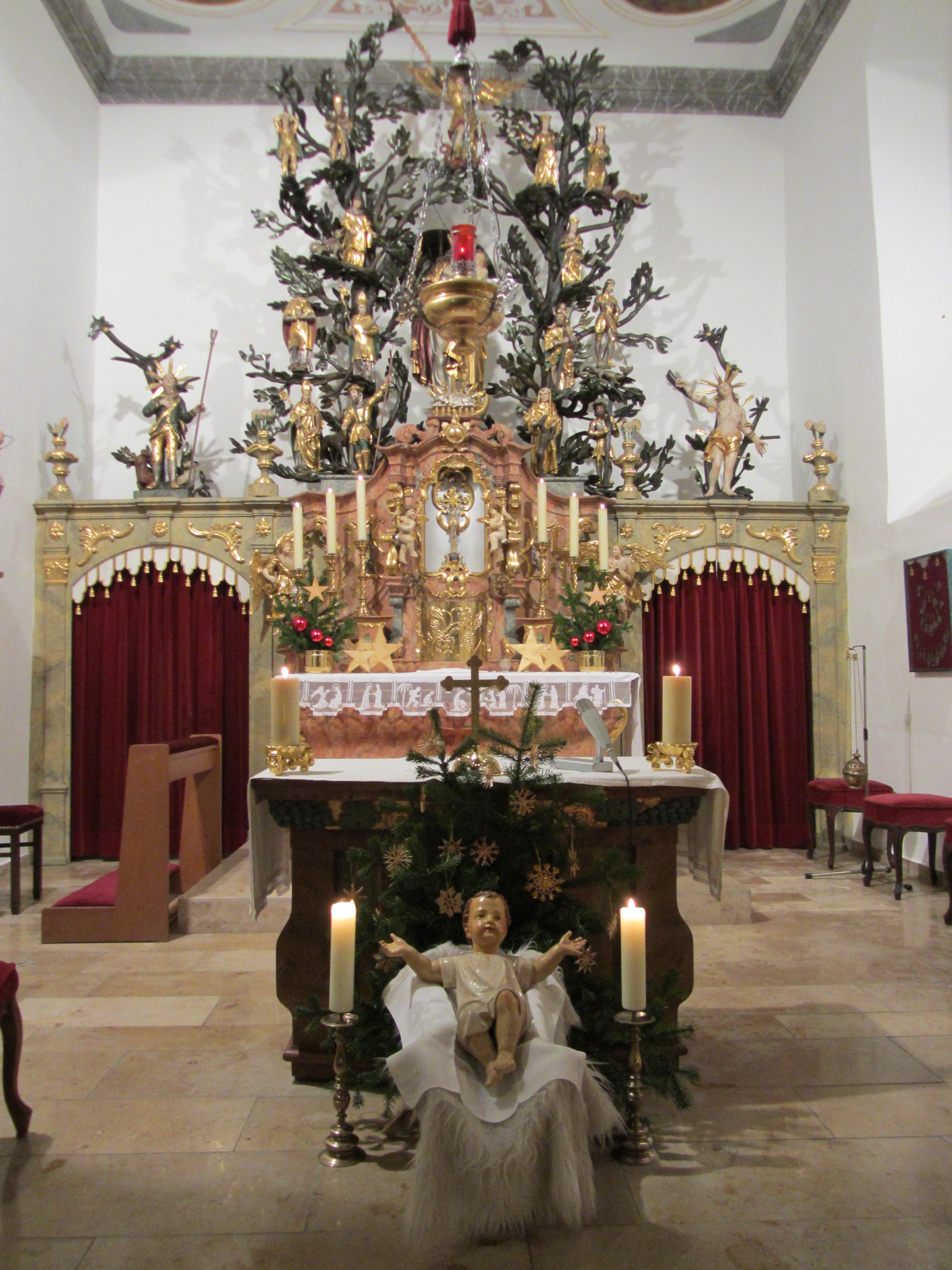 weihnachten 2020 Haßlach