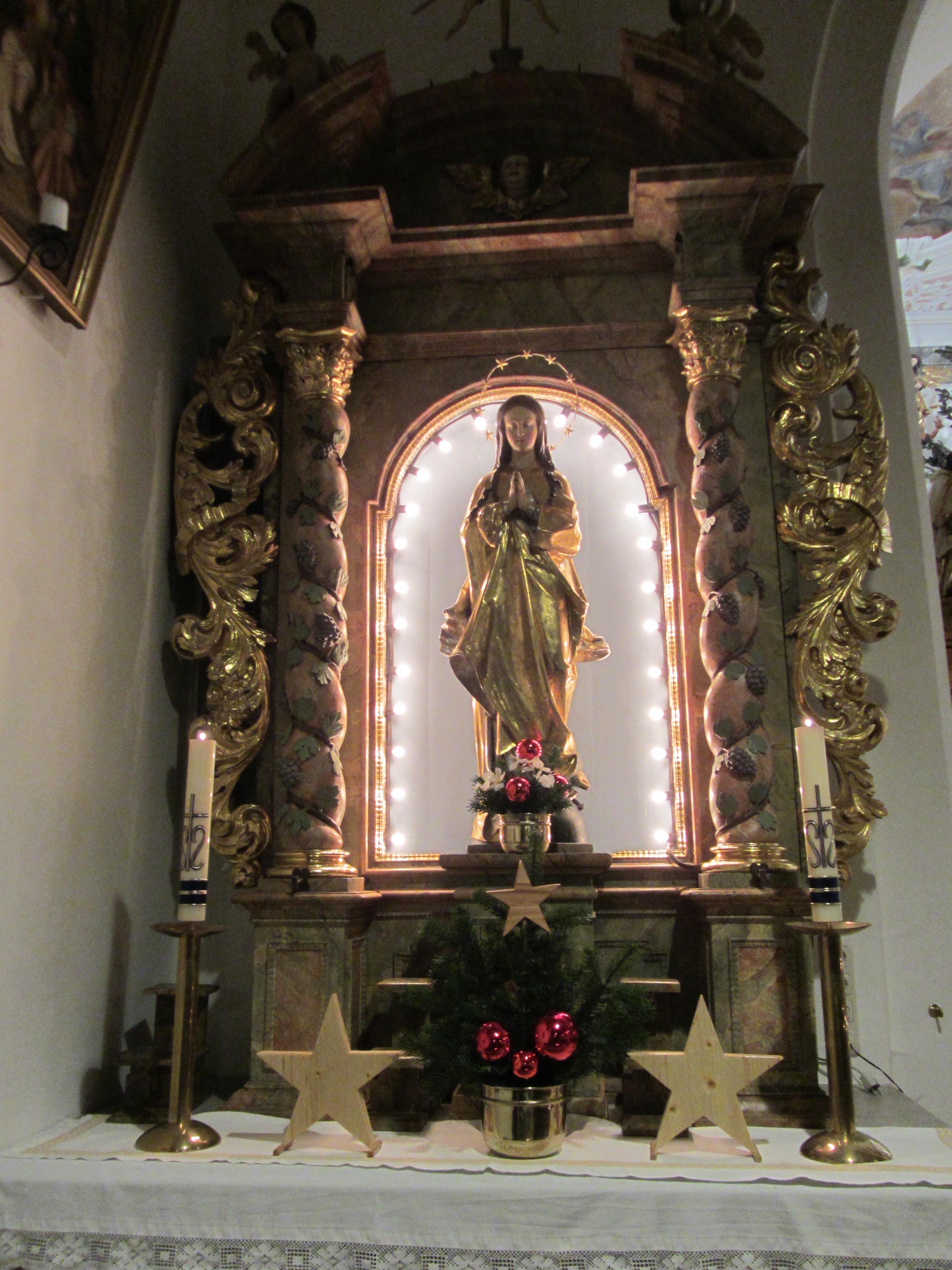 weihnachten 2020 Haßlach